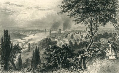 "Cincinnati városa", 1874. alkotó: William Wellstood