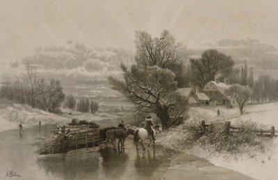 A legközelebbi út télen alkotó: William Wellstood