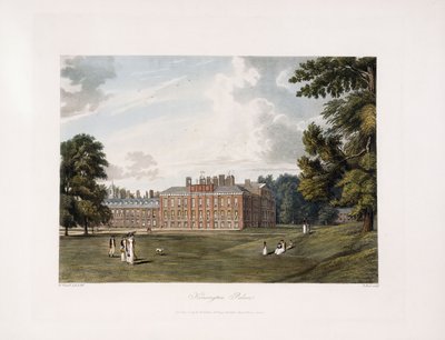 Kensington-palota, 1819 alkotó: William Westall