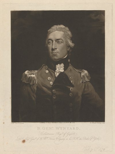 William Wynyard altábornagy alkotó: William Whiston Barney