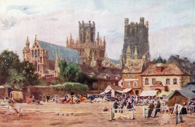 Ely, a piactér (színes litó) alkotó: William Wiehe Collins