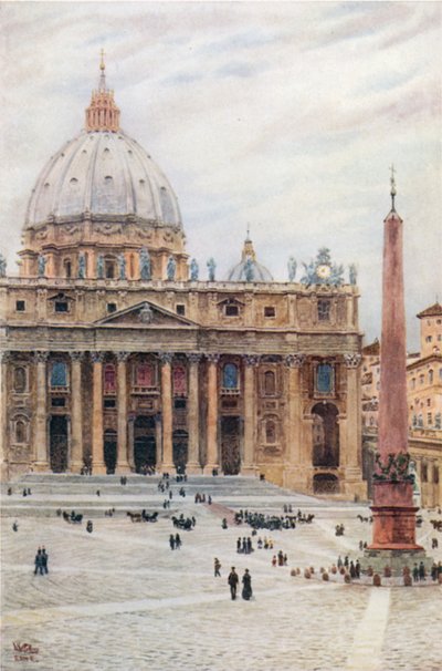 Róma. S. Peter