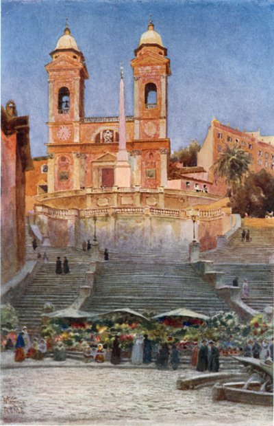 Róma. S. S. Trinita de 