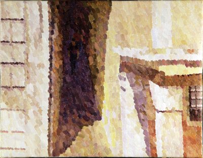 Calle Widmann, Velence, 2013 (olaj, vászon) alkotó: William Wilkins