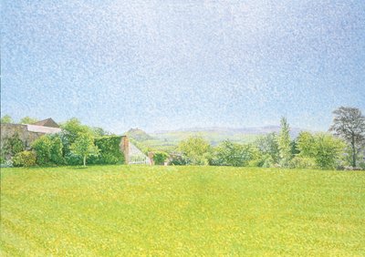 Reggeli táj, Carmarthenshire alkotó: William Wilkins