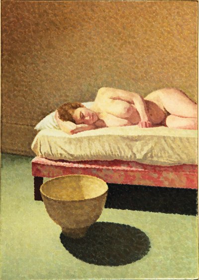 Akt tállal alkotó: William Wilkins