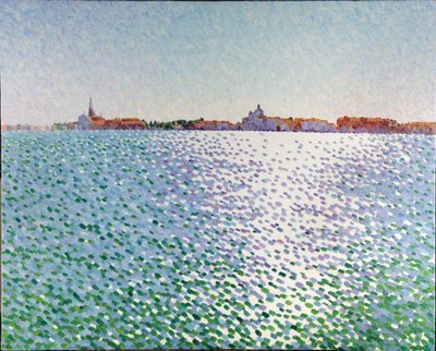 San Giorgio és a Zitelle, Velence alkotó: William Wilkins