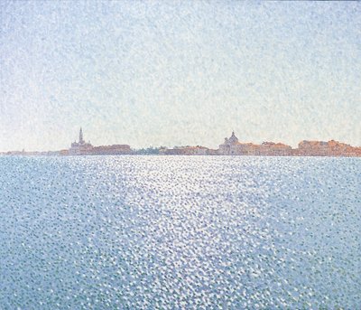 San Giorgio és a Zitelle, Velence alkotó: William Wilkins
