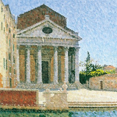 San Nicola dei Tolentini, Velence, 2001 (olaj, vászon) alkotó: William Wilkins