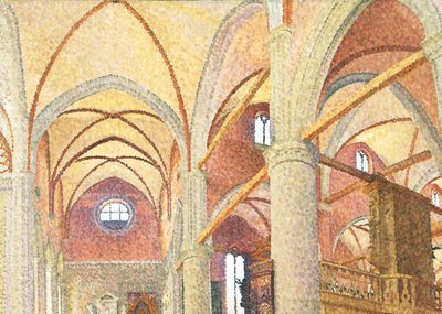 Santa Maria Gloriosa dei Frari, Velence alkotó: William Wilkins