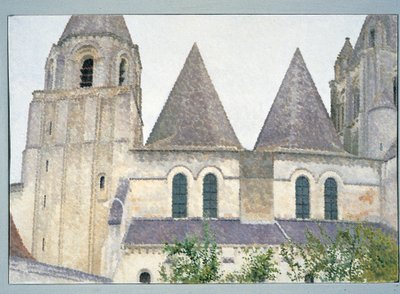 St Ours, Loches alkotó: William Wilkins