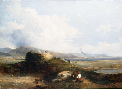 Mount Batten kastély, Plymouth alkotó: William Williams