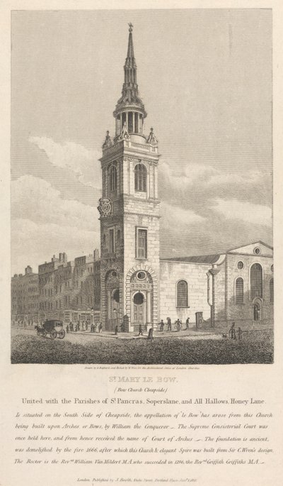 St. Mary le Bow alkotó: William Wise