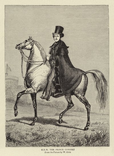 H R H a herceg hitvese alkotó: William Wolfe Alais
