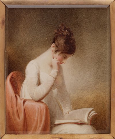 Érdekes történet Miss Ray, 1806. alkotó: William Wood