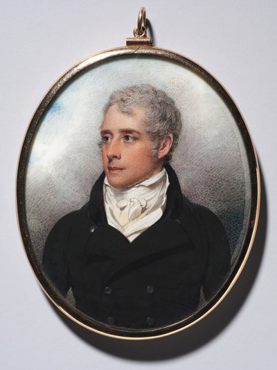 Sandford Peacocke portréja, 1801. alkotó: William Wood
