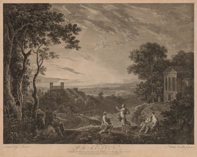 Phaeton, 1763 alkotó: William Woollett