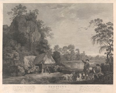 Lövés, I. tábla alkotó: William Woollett