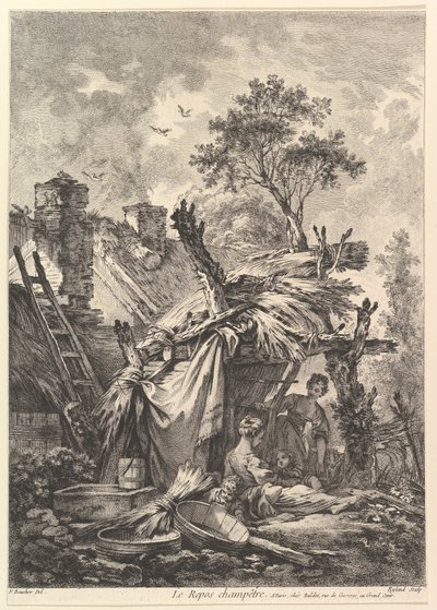 Pihenjen az országban. alkotó: William Wynne Ryland