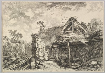 Vödört hordozó nő. alkotó: William Wynne Ryland