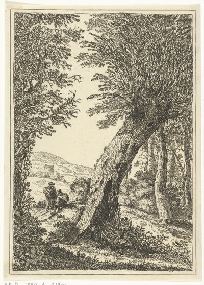 fűzfa alkotó: William Young Ottley