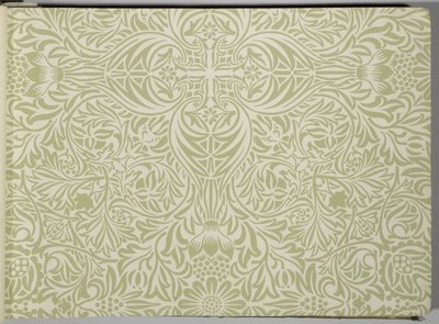 Tapéta mintakönyv, 1917 előtt (nyomtatott) alkotó: William and Company Morris