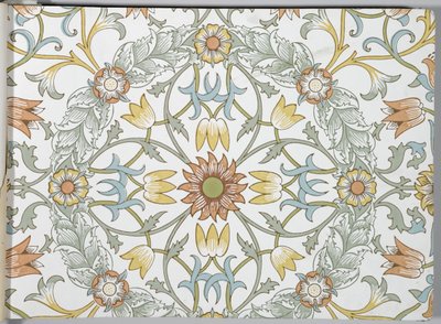 Tapéta mintakönyv, 1917 előtt (nyomtatott) alkotó: William and Company Morris