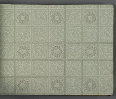 Tapéta mintakönyv, 1917 előtt (nyomtatott) alkotó: William and Company Morris
