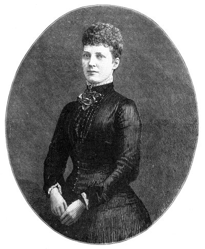 Alexandra, walesi hercegnő, 1900. alkotó: William and Daniel Downey