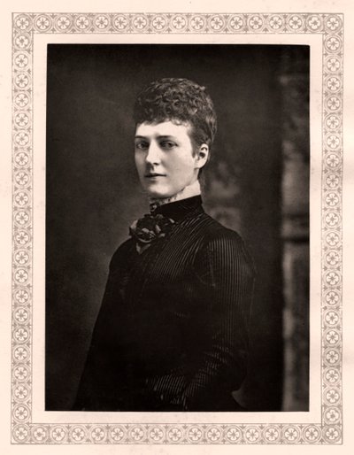 Dán Alexandra, walesi hercegnő, 19. század vége. alkotó: William and Daniel Downey