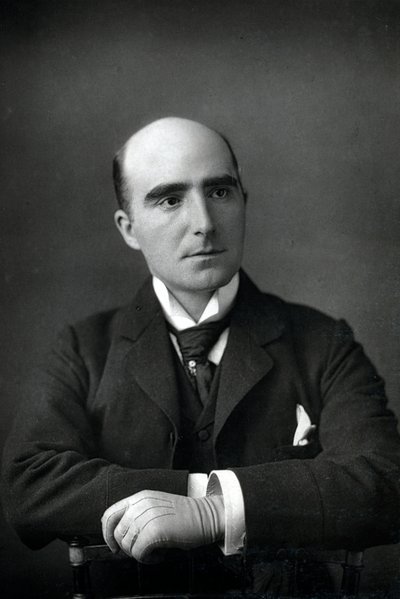Arthur Wing Pinero angol drámaíró, 1890 alkotó: William and Daniel Downey