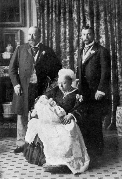 A királyi család négy generációja, 1894. alkotó: William and Daniel Downey