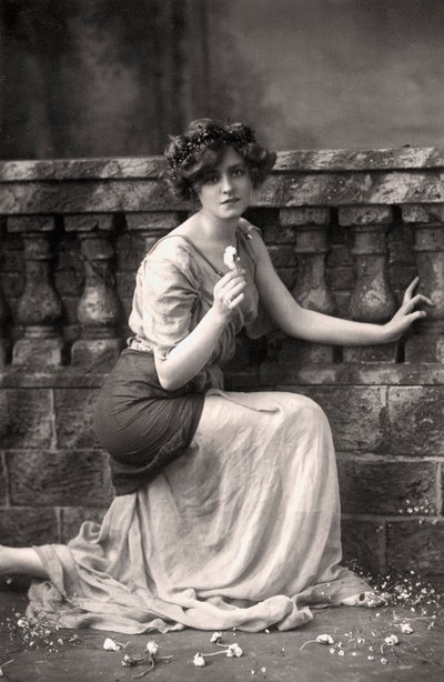Gabrielle Ray 1883-1973, angol színésznő, 1900-as évek. alkotó: William and Daniel Downey