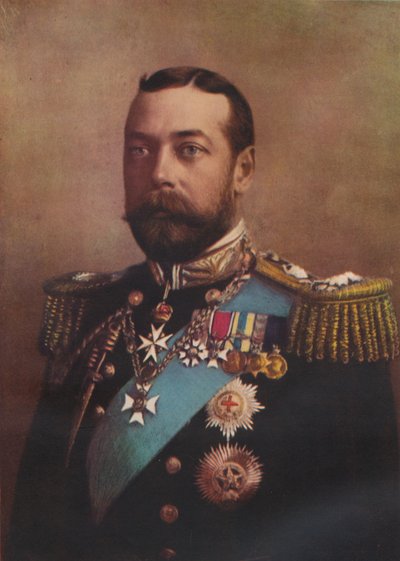H.M. V. György király, 1917 alkotó: William and Daniel Downey