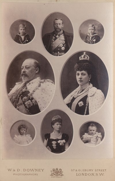 Királyi portrék alkotó: William and Daniel Downey