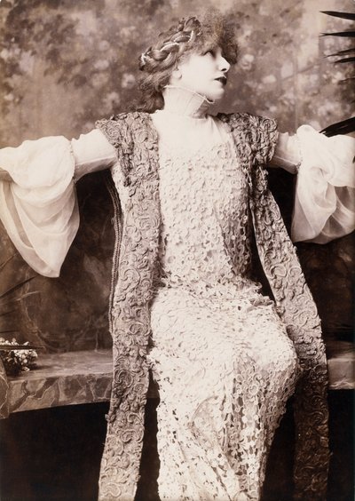 Sarah Bernhardt Francesca de Riminiben alkotó: William and Daniel Downey