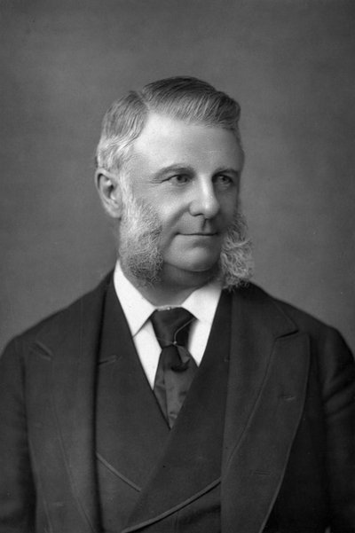 Sir Frederick Augustus Abel 1827-1902, angol kémikus, 1890. alkotó: William and Daniel Downey
