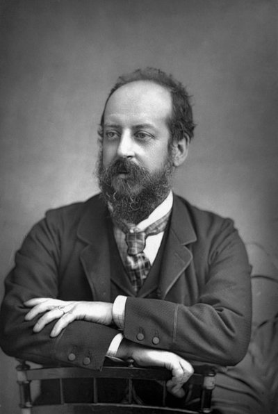 Sir James Dromgole Linton 1840-1916, angol festő, 1890. alkotó: William and Daniel Downey