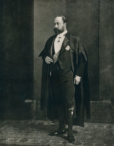 A walesi herceg a Középső Templom padjaként, 1884 1910 alkotó: William and Daniel Downey