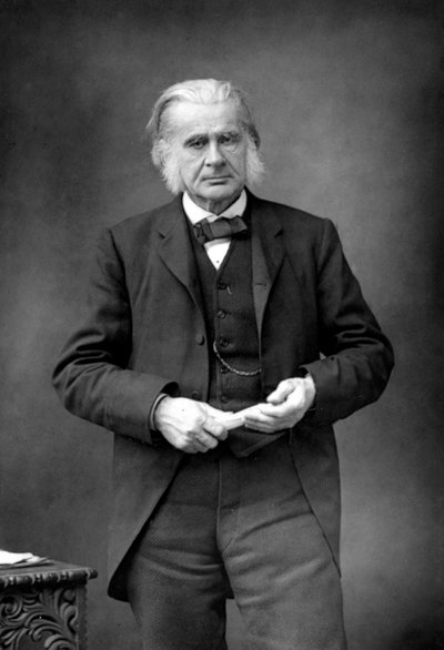 Thomas Henry Huxley brit biológus, 1890 alkotó: William and Daniel Downey