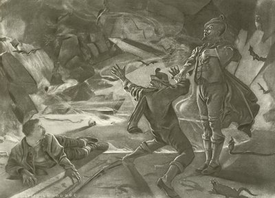 Der Freischutz, II. felvonás utolsó jelenet (mélynyomás) alkotó: William de Leftwich Dodge