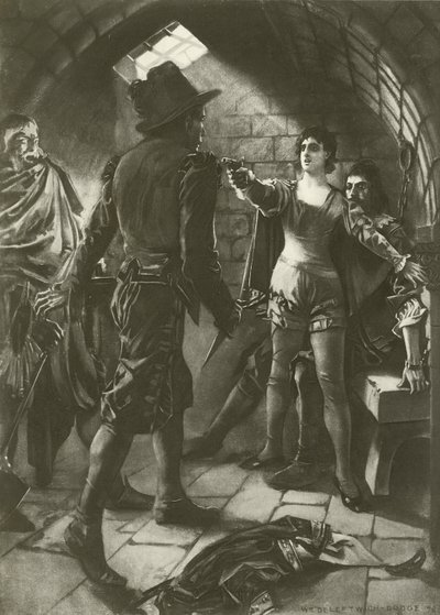 Fidelio, II. felvonás iii. jelenet (mélynyomás) alkotó: William de Leftwich Dodge