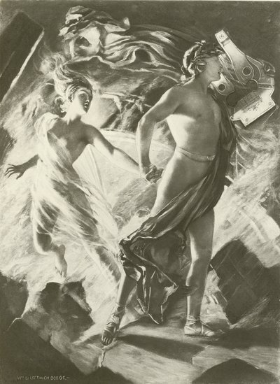 Orpheus és Eurydice, IV. felvonás i. jelenet (mélynyomás) alkotó: William de Leftwich Dodge