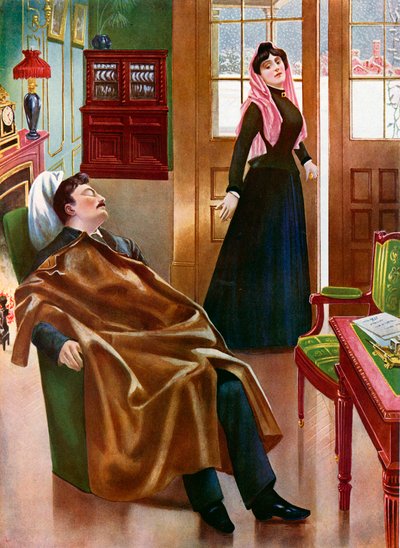 Sapho alkotó: William de Leftwich Dodge