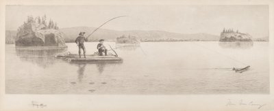 Untitled (rönk tutaj horgászat) alkotó: William de la Montagne Cary