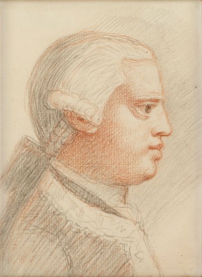 Edward Augustus, York hercege, 1761-1767 körül (kréta papíron) alkotó: William of Bath Hoare