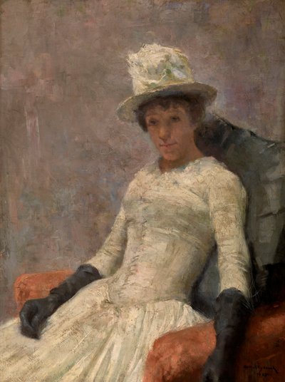 Stephanie fehérben alkotó: William van Strydonck