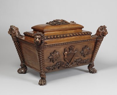 Borhűtő, 1821 körül alkotó: Williams and Gibton Mack