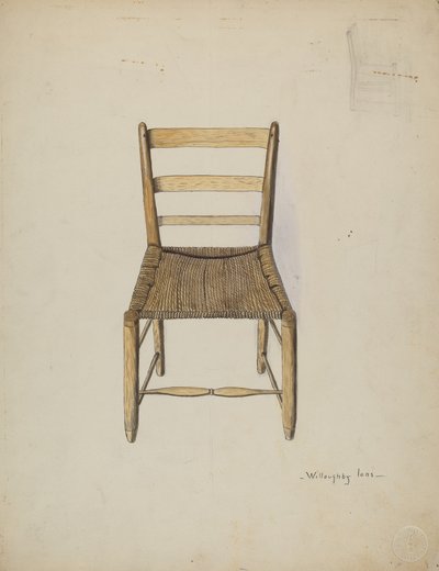 Szék alkotó: Willoughby Ions