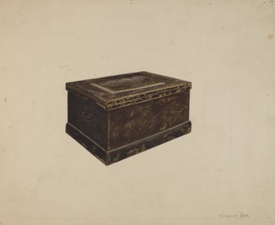 "Sea Chest", az Egyesült Államok haditengerészete alkotó: Willoughby Ions